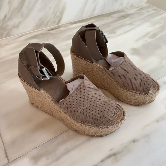 Marc Fisher Espadrille Wedges - Picture 2 of 5